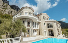 Beautiful Home In Herceg Novi With House Sea View